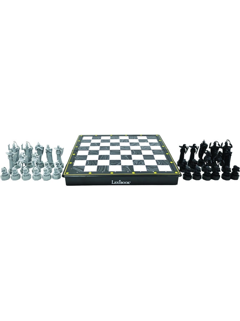 Jeu d’échecs harry potter magnétique pliable N/A - Kiabi