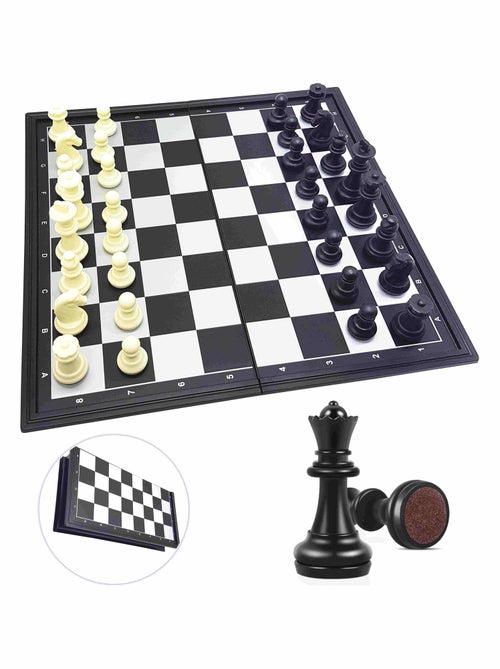 Jeu d’échecs magnétique pliable - Kiabi Jeu d’échecs magnétique pliable - Kiabi