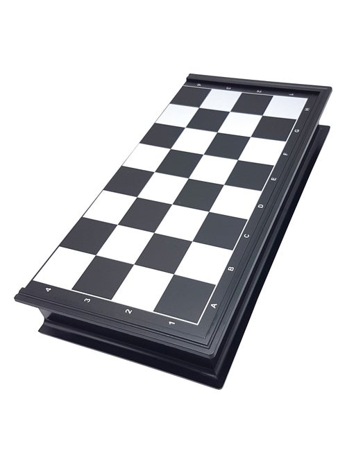 Jeu d’échecs magnétique pliable - Kiabi Jeu d’échecs magnétique pliable - Kiabi