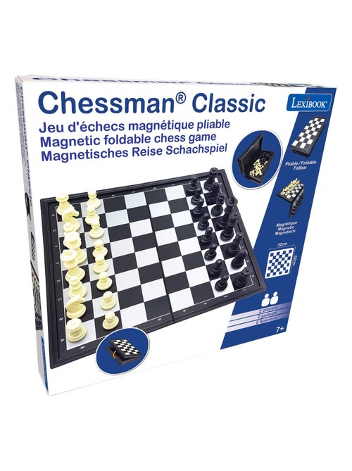 Jeu d’échecs magnétique pliable - Kiabi Jeu d’échecs magnétique pliable - Kiabi
