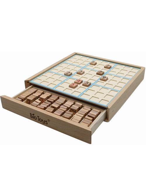Jeu du sudoku en bois - Kiabi Jeu du sudoku en bois - Kiabi