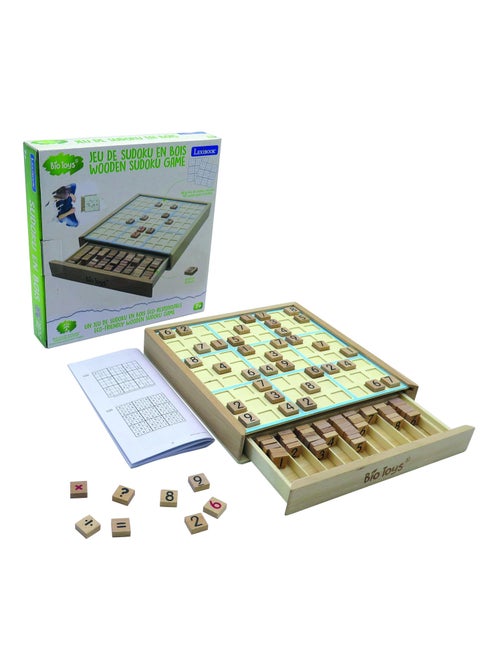 Jeu du sudoku en bois - Kiabi Jeu du sudoku en bois - Kiabi