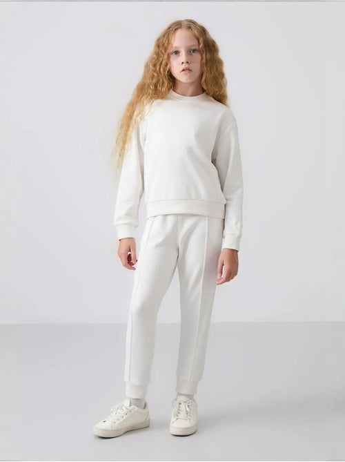 Jeugd oversized lange trainingsset tommy - Kiabi Jeugd oversized lange trainingsset tommy - Kiabi