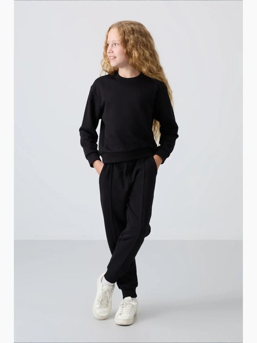 Jeugd oversized lange trainingsset tommy - Kiabi Jeugd oversized lange trainingsset tommy - Kiabi