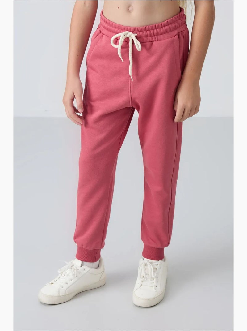 Jeugdpyjamaset van katoen en polyester tommy Oudroze - Kiabi