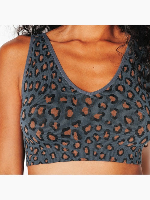 Jiaelle bralette multikleur blauw - Kiabi