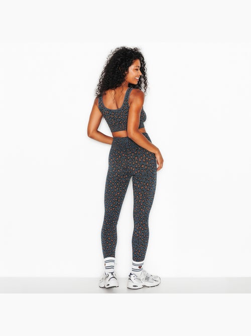 Jiaelle legging multikleur blauw - Kiabi