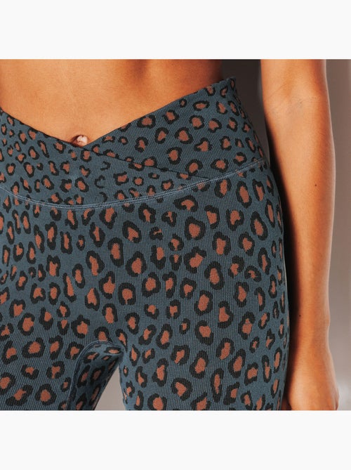 Jiaelle legging multikleur blauw - Kiabi