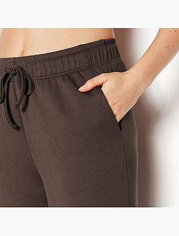 Jilena joggingbroek bruin