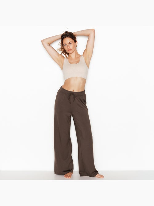 Jilena joggingbroek bruin - Kiabi Jilena joggingbroek bruin - Kiabi