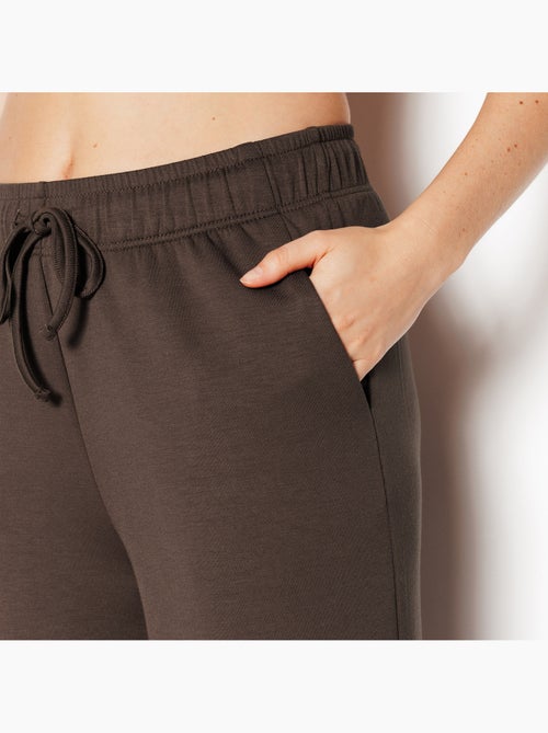 Jilena joggingbroek bruin - Kiabi Jilena joggingbroek bruin - Kiabi