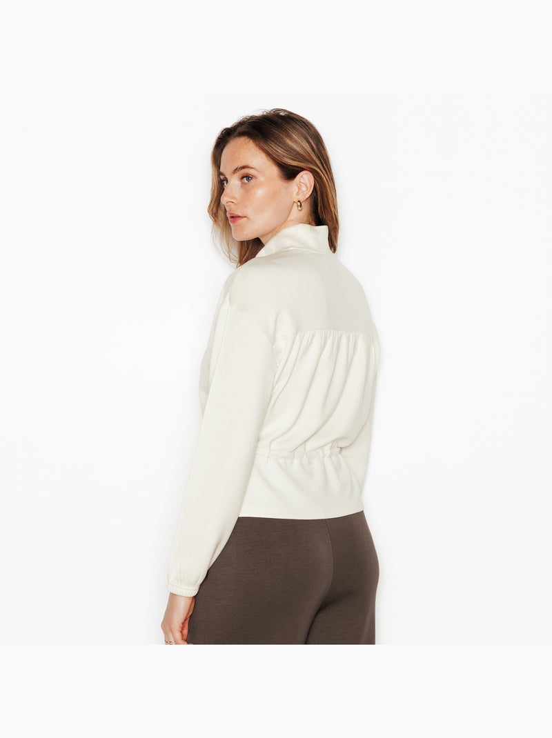 Jilena vest ecru Ecru - Kiabi