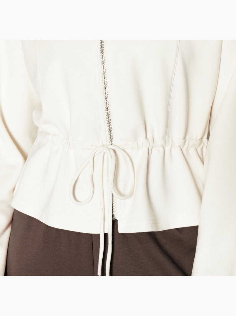 Jilena vest ecru Ecru - Kiabi