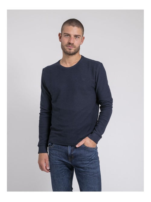Jilivio dunne trui met ronde hals - Kiabi Jilivio dunne trui met ronde hals - Kiabi