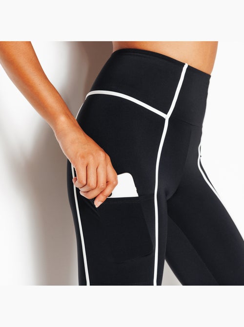 Jim sport legging grijs - Kiabi