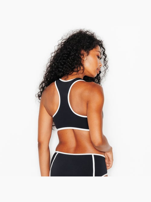 Jim zwembeha sport multikleur zwart - Kiabi Jim zwembeha sport multikleur zwart - Kiabi
