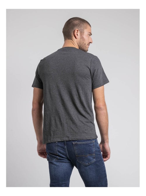 Jiminal t-shirt met ronde hals van puur katoen - Kiabi Jiminal t-shirt met ronde hals van puur katoen - Kiabi
