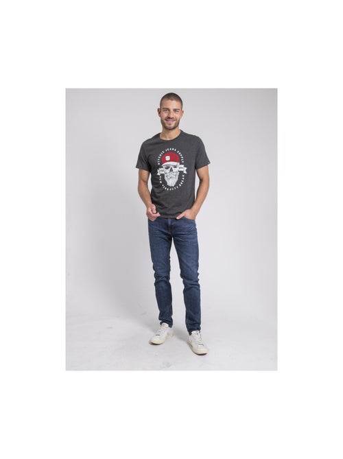 Jiminal t-shirt met ronde hals van puur katoen - Kiabi Jiminal t-shirt met ronde hals van puur katoen - Kiabi