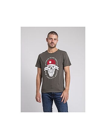 Jiminal t-shirt met ronde hals van puur katoen