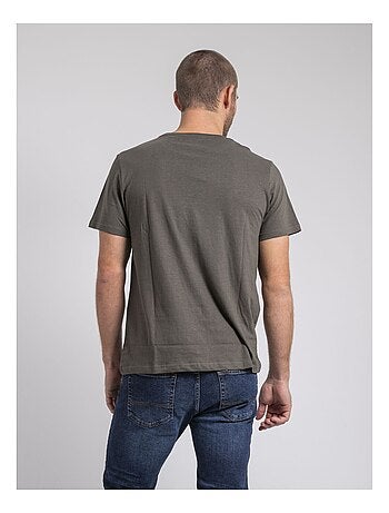 Jiminal t-shirt met ronde hals van puur katoen