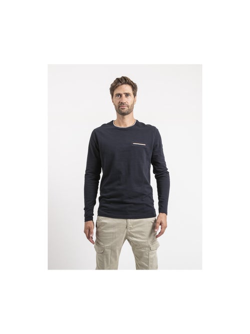 Jinicole t-shirt met lange mouwen van puur katoen - Kiabi Jinicole t-shirt met lange mouwen van puur katoen - Kiabi