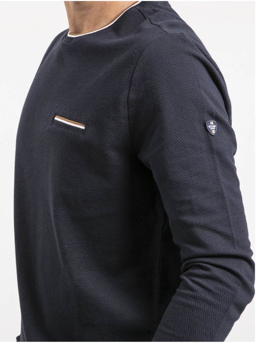 Jinicole t-shirt met lange mouwen van puur katoen - Kiabi Jinicole t-shirt met lange mouwen van puur katoen - Kiabi