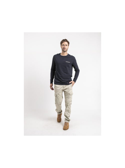 Jinicole t-shirt met lange mouwen van puur katoen - Kiabi Jinicole t-shirt met lange mouwen van puur katoen - Kiabi
