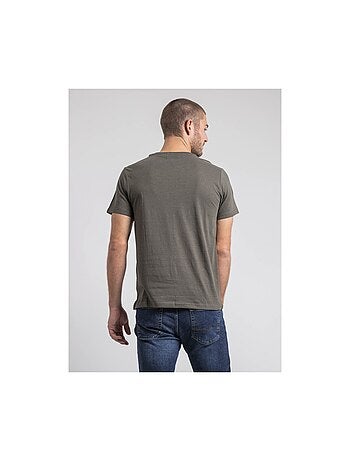 Jirobin t-shirt met ronde hals van puur katoen