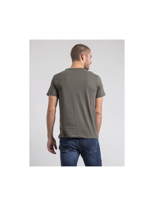 Jirobin t-shirt met ronde hals van puur katoen - Kiabi Jirobin t-shirt met ronde hals van puur katoen - Kiabi