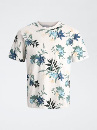 JJ Rebel-T-shirt met bloemenprint