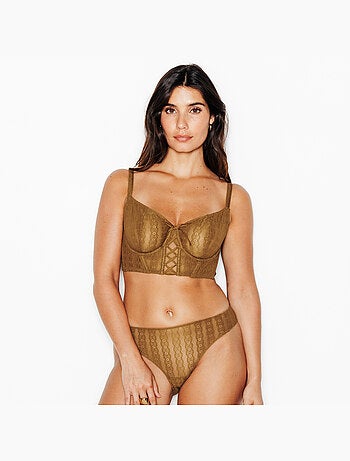 Jo bustier balconette beha multikleur