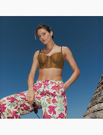 Jo bustier balconette beha multikleur
