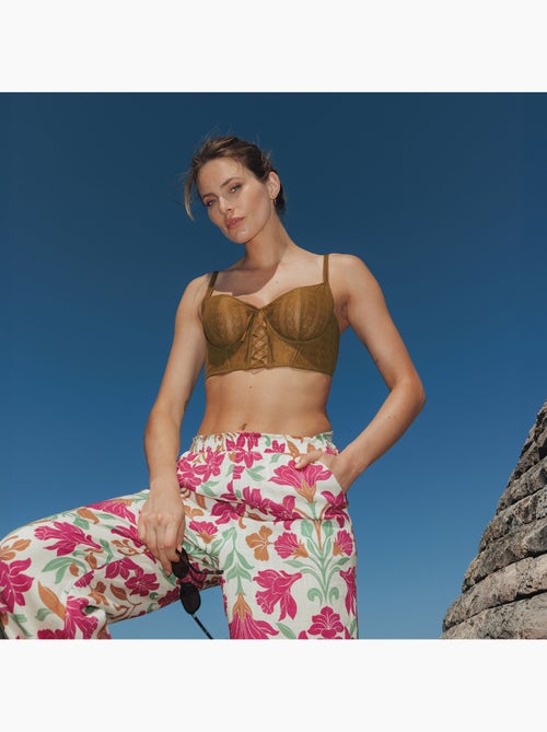 Jo bustier balconette beha multikleur - Kiabi