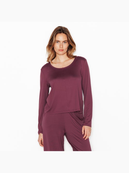 Joa sweater bordeaux - Kiabi