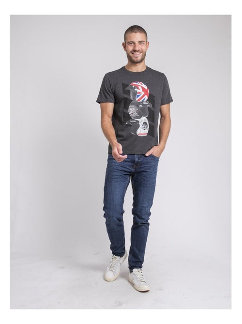 Joakim t-shirt met ronde hals van puur katoen - Kiabi Joakim t-shirt met ronde hals van puur katoen - Kiabi