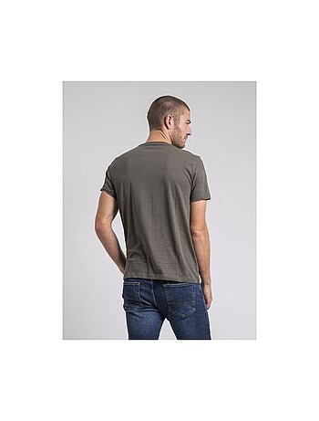 Joakim t-shirt met ronde hals van puur katoen