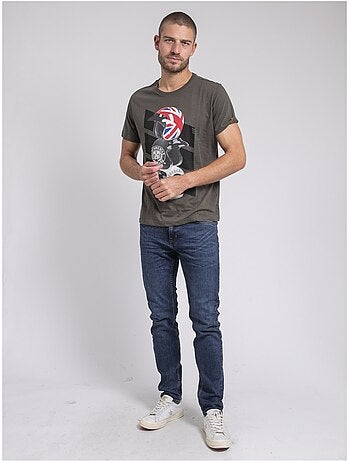 Joakim t-shirt met ronde hals van puur katoen