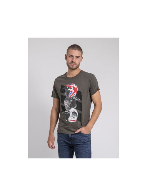 Joakim t-shirt met ronde hals van puur katoen - Kiabi Joakim t-shirt met ronde hals van puur katoen - Kiabi
