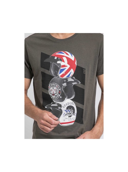 Joakim t-shirt met ronde hals van puur katoen - Kiabi Joakim t-shirt met ronde hals van puur katoen - Kiabi