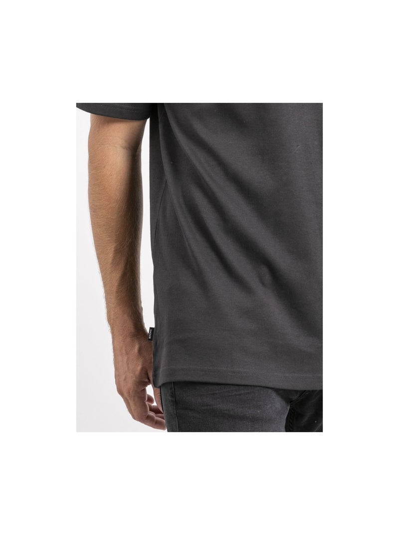 Jocitron oversized t-shirt met korte mouwen van puur katoen Grijs - Kiabi