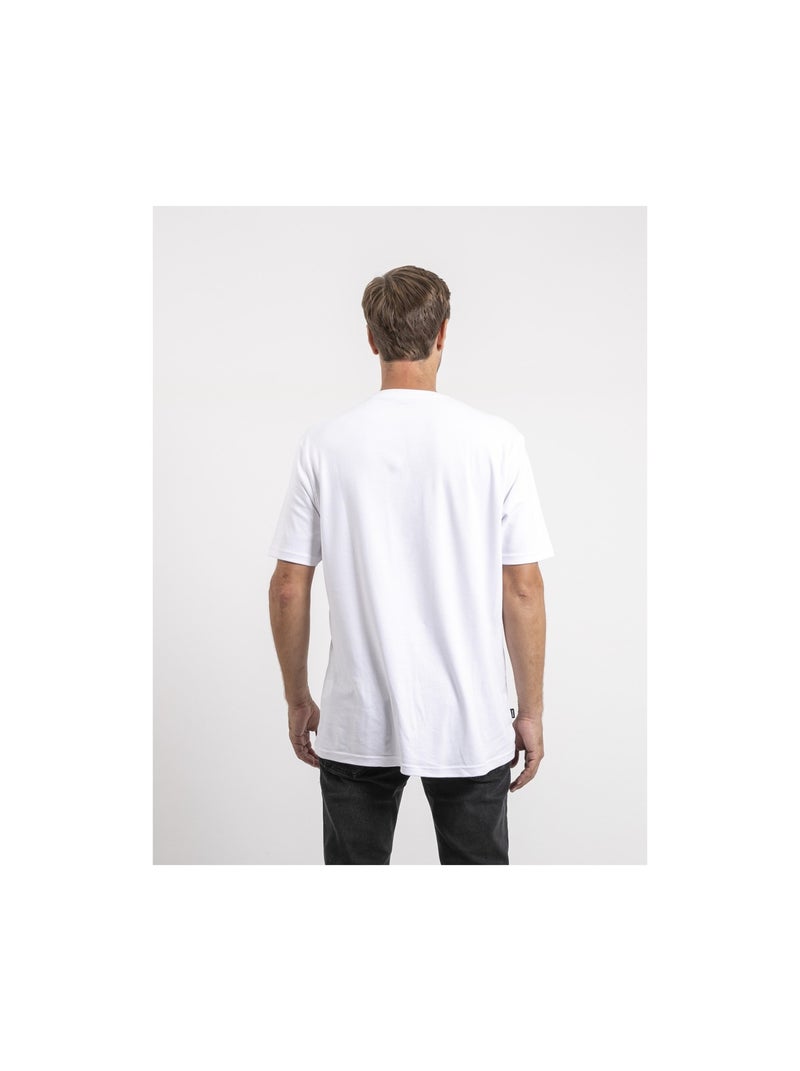 Jocitron oversized t-shirt met korte mouwen van puur katoen Wit - Kiabi