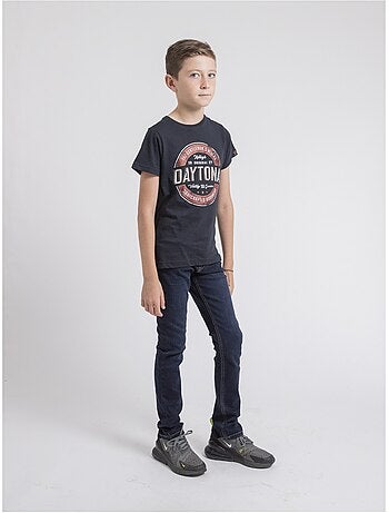 Jocoby-j t-shirt met ronde hals van puur katoen