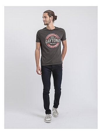 JOCOBY T-shirt met korte mouwen, ronde hals en gemaakt van puur katoen