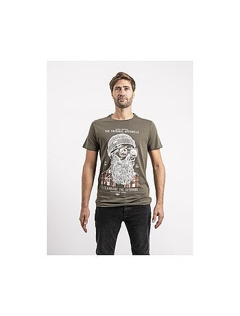 Jocolza t-shirt met korte mouwen van puur katoen