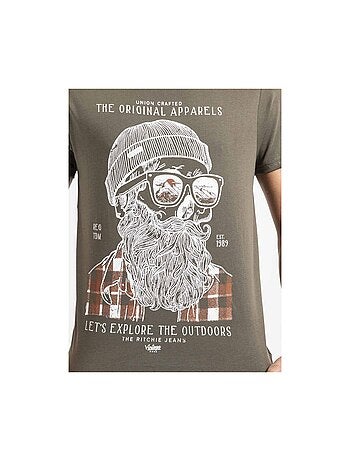 Jocolza t-shirt met korte mouwen van puur katoen