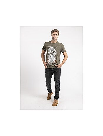 Jocolza t-shirt met korte mouwen van puur katoen