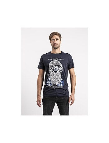 Jocolza t-shirt met korte mouwen van puur katoen