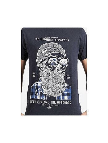 Jocolza t-shirt met korte mouwen van puur katoen