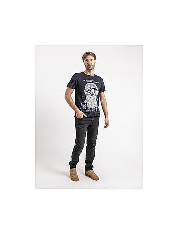 Jocolza t-shirt met korte mouwen van puur katoen