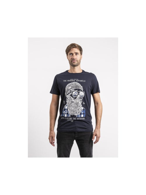 Jocolza t-shirt met korte mouwen van puur katoen - Kiabi